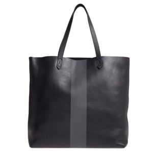 NWT Madewell Paint Stripe Transport Tote